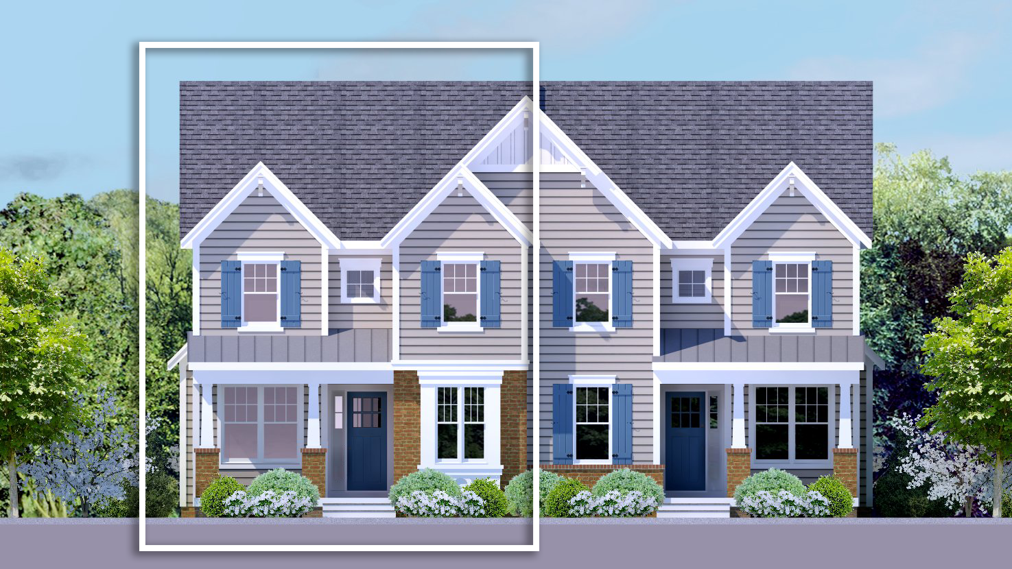 New Homes for Sale in Frenchtown, New Jersey Country Classics